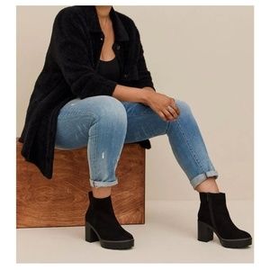 Torrid Eyelash Shacket Sweater